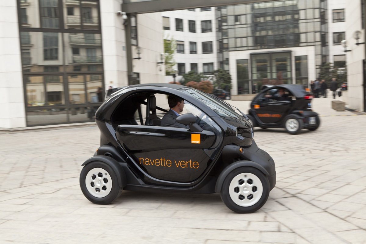 Renault Twizy китайский