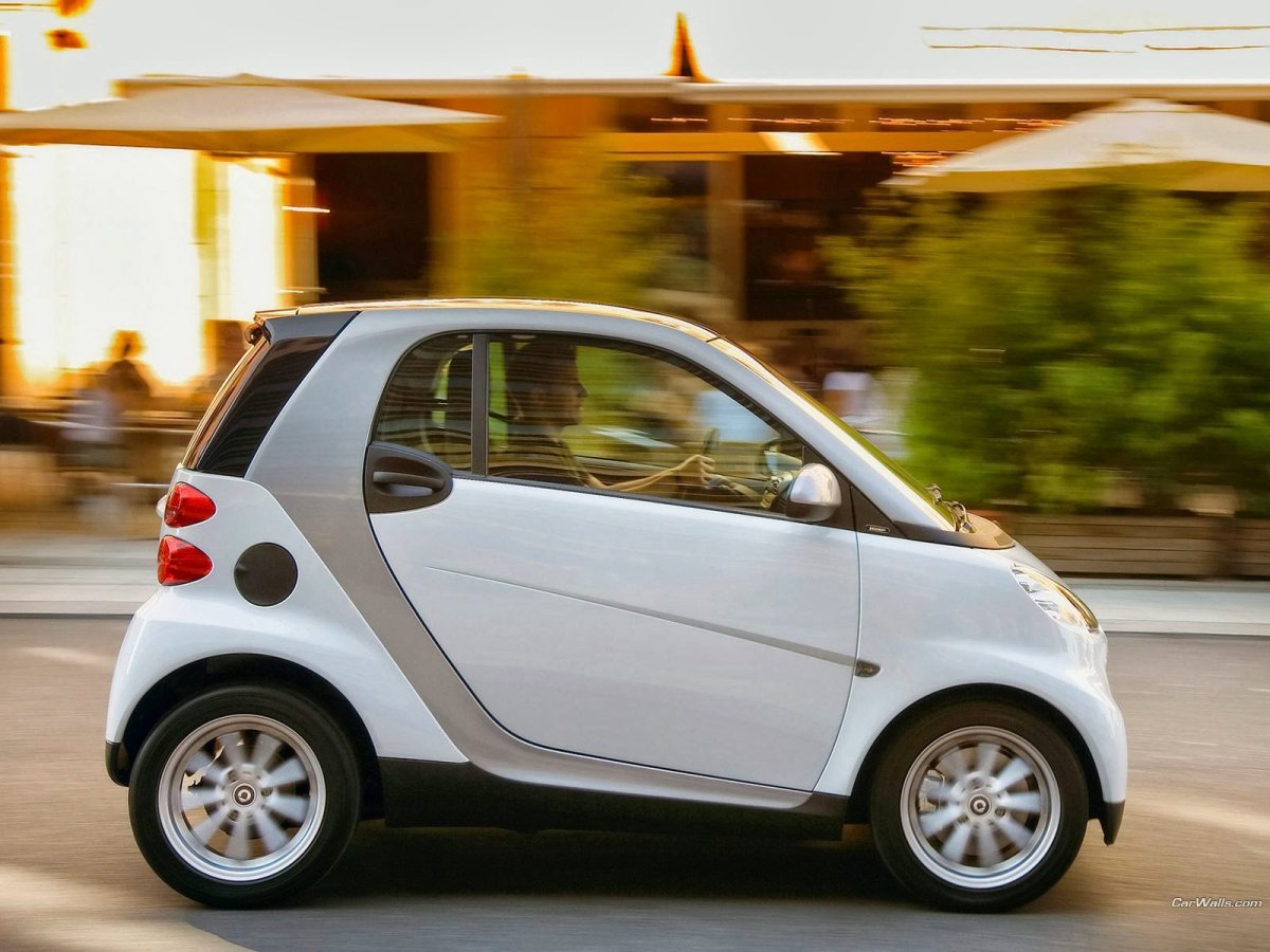 Мини-кар Smart Fortwo 2