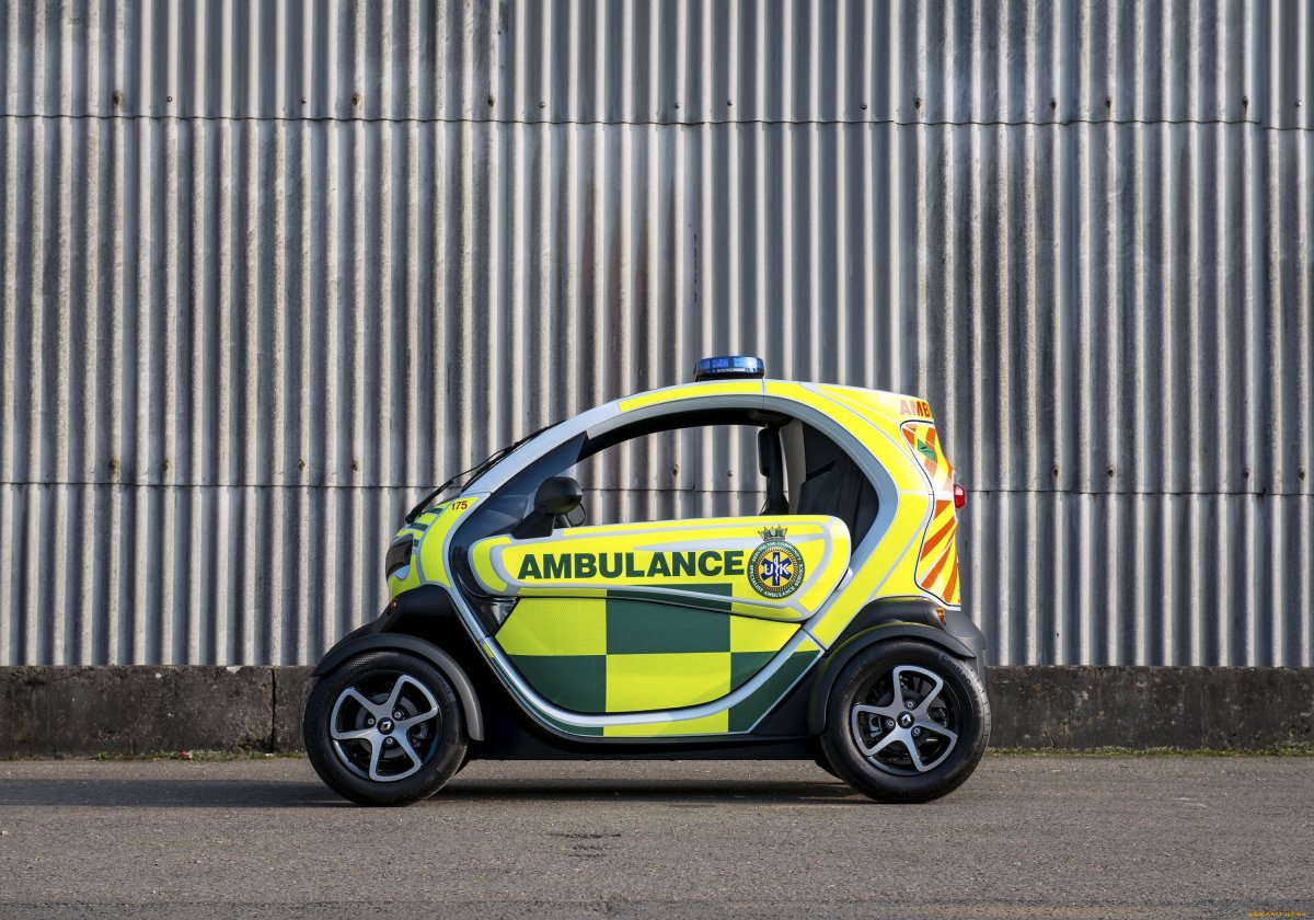 Renault Twizy z.e. Cargo.