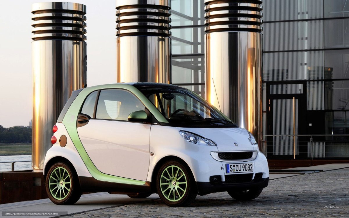 Машина Smart Fortwo ed