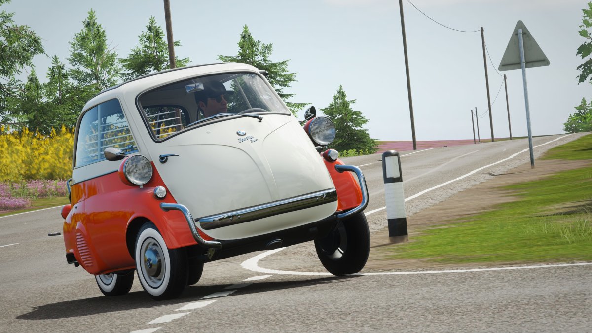 BMW Isetta 300 Export