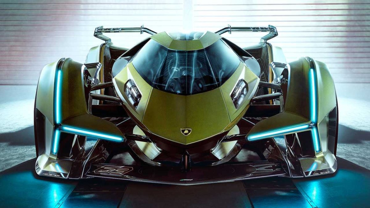 Ламборджини v12 Vision