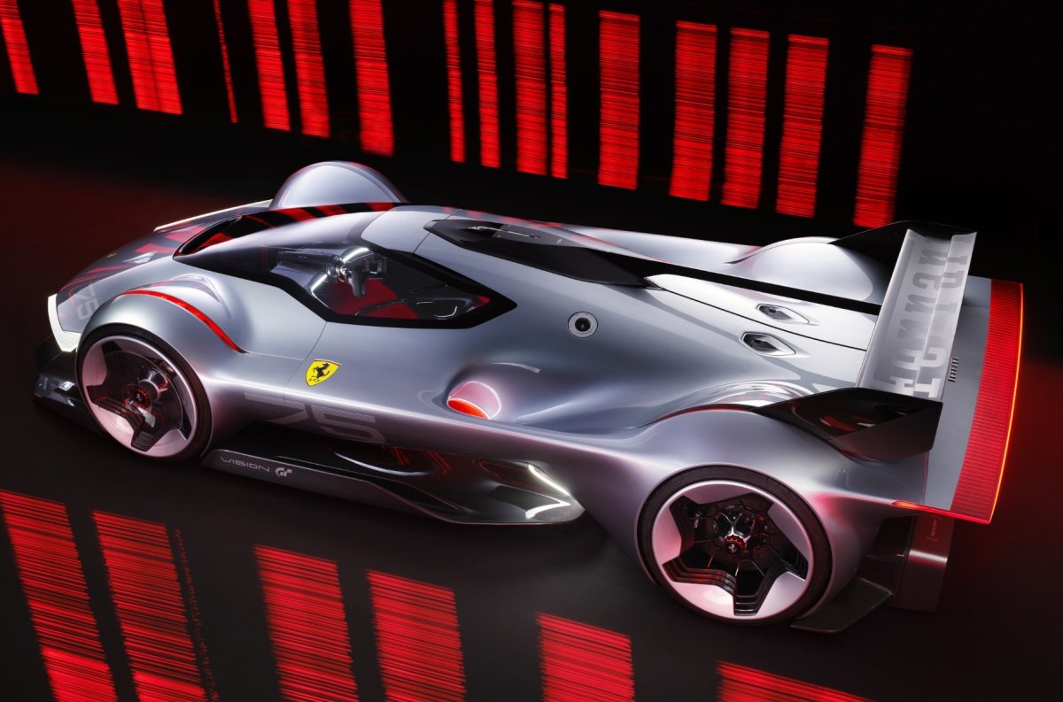 Ferrari Vision Gran Turismo