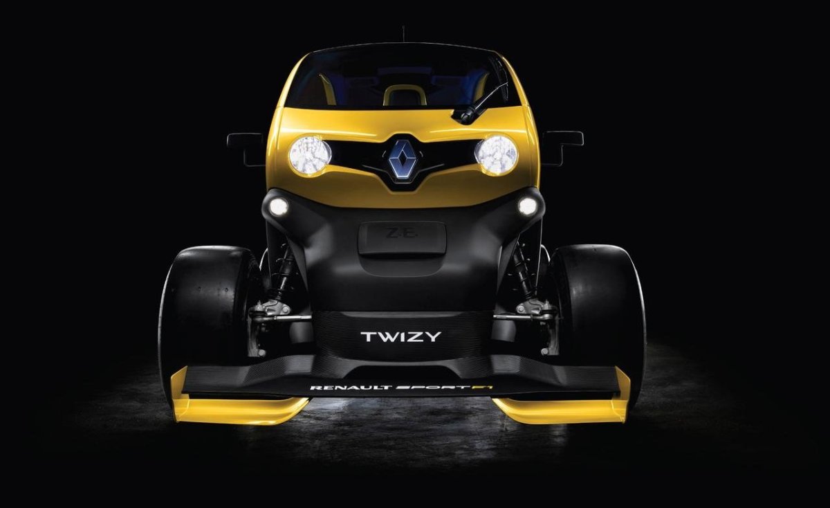 Renault Twizy r.s f1 Concept