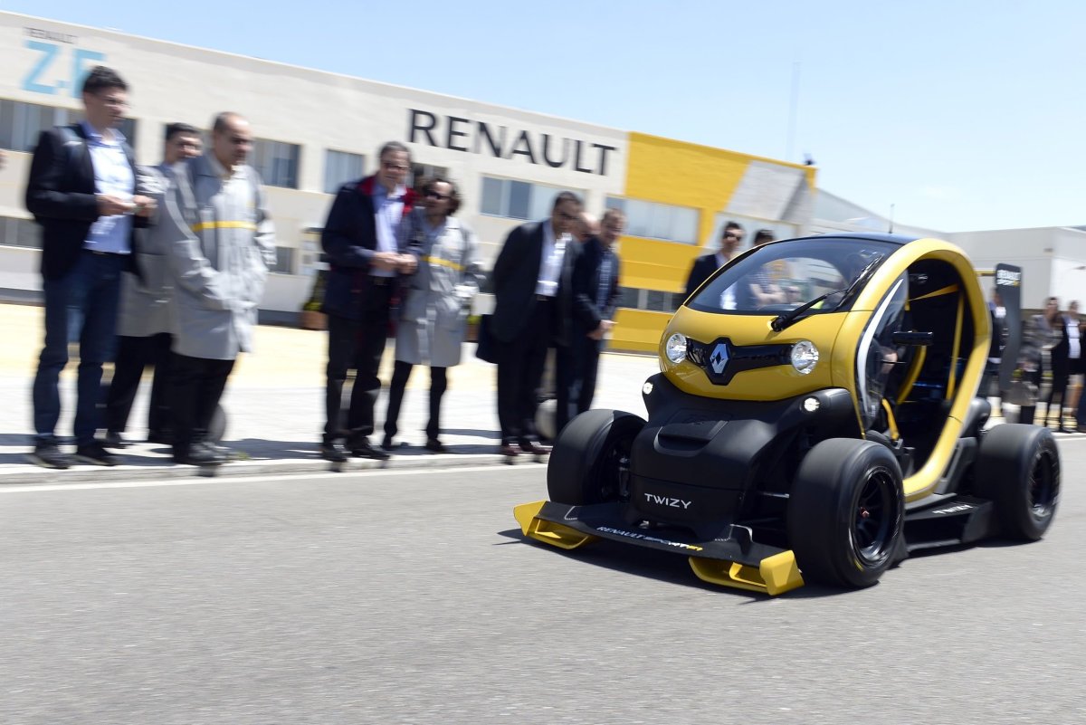 Renault Twizy Sport