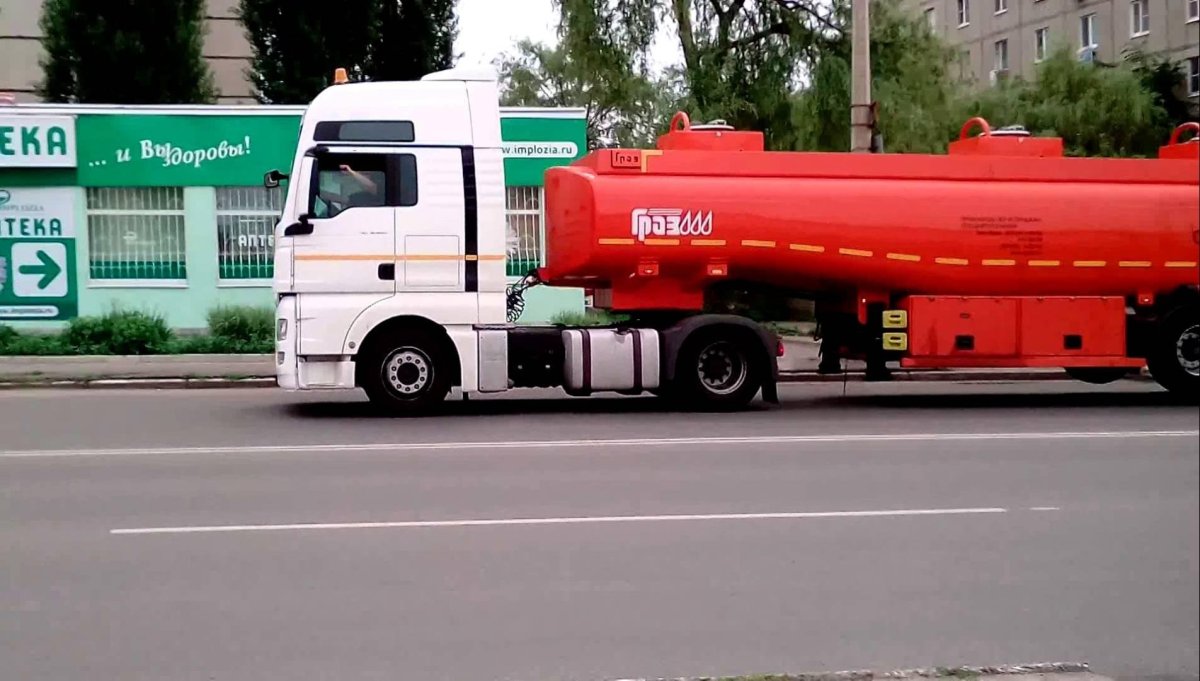 Нефтевоз ман