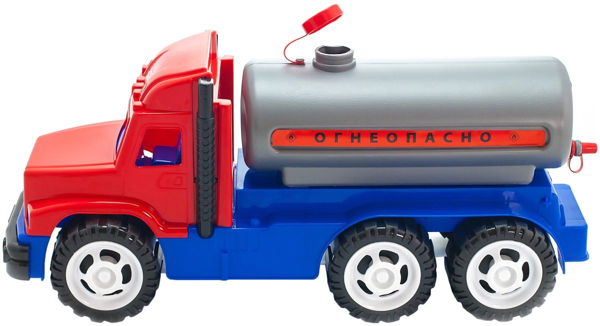 Автоцистерна Karolina Toys профи (40-0062) 56 см