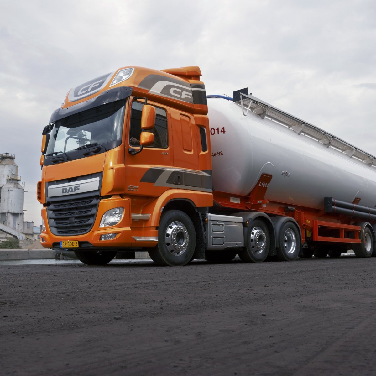 DAF Trucks цистерна