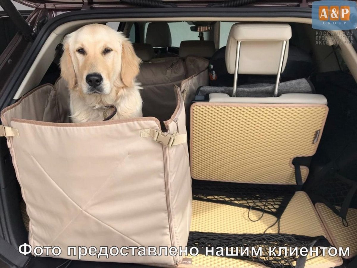 Гамак для собак в багажник