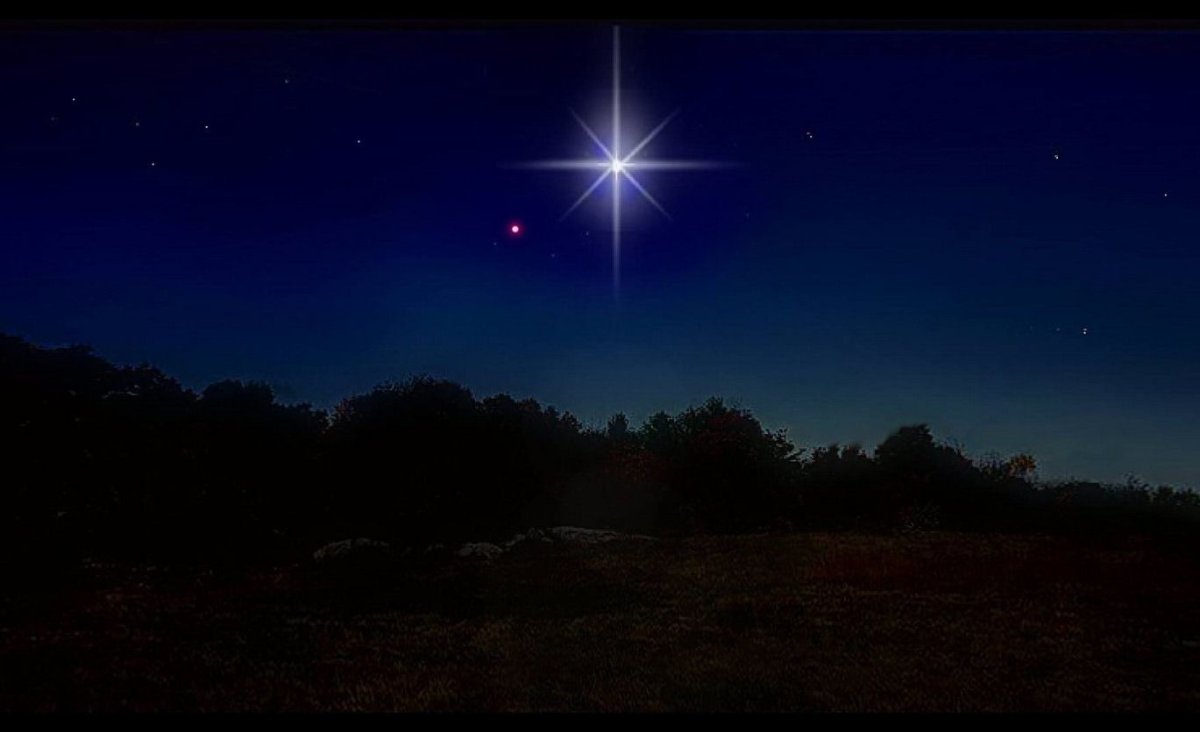 The Star of Bethlehem – звезда Вифлеема