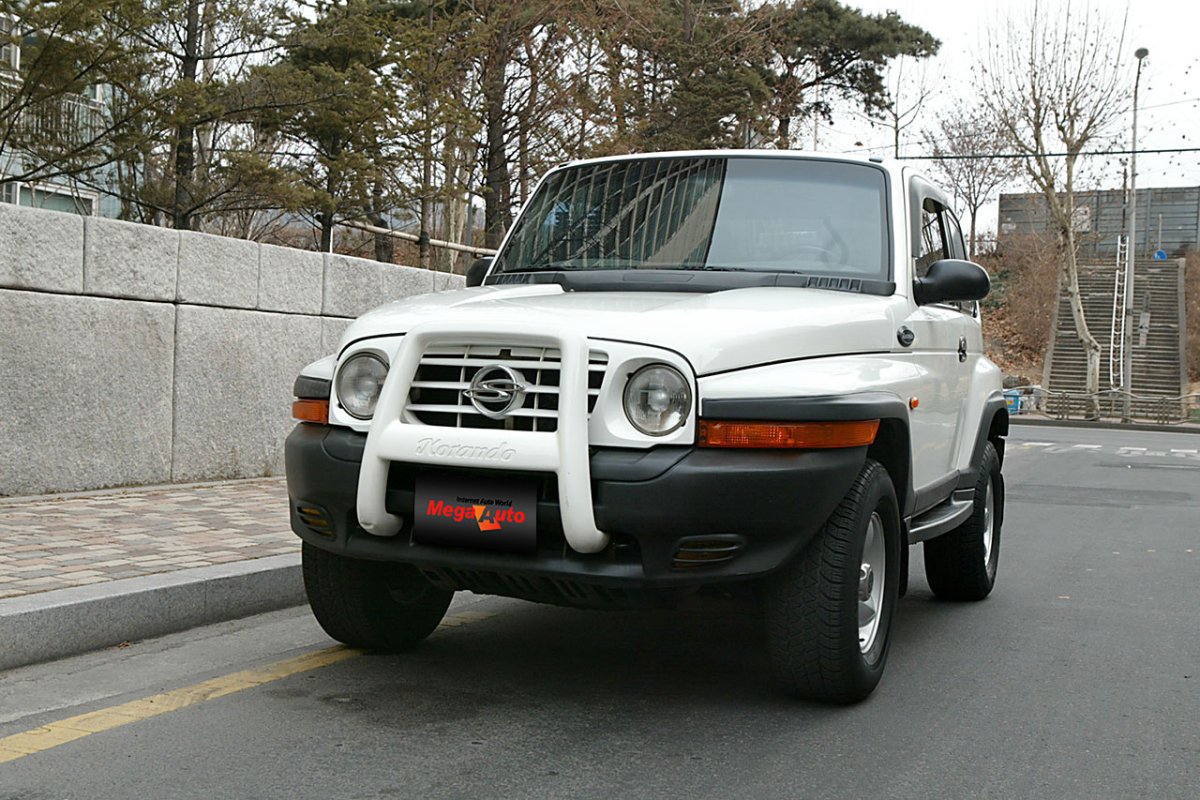 SSANGYONG Korando