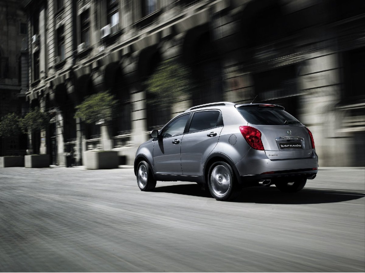 SSANGYONG Korando 2015