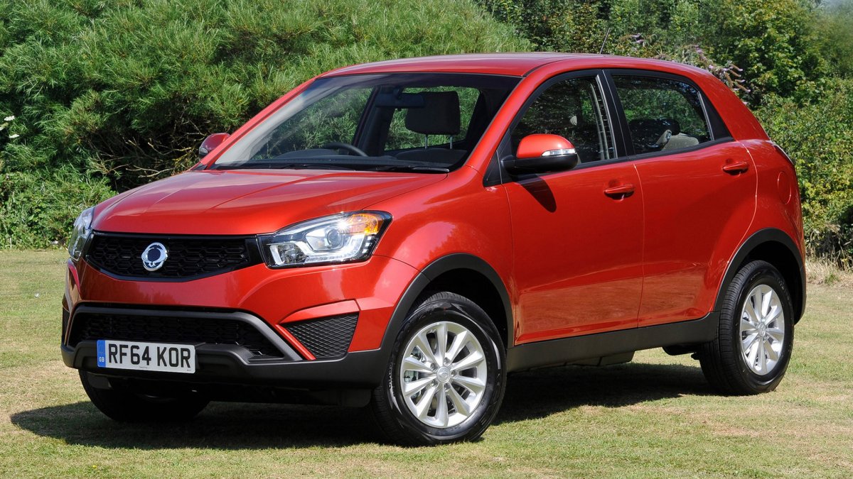 SSANGYONG Korando 2013