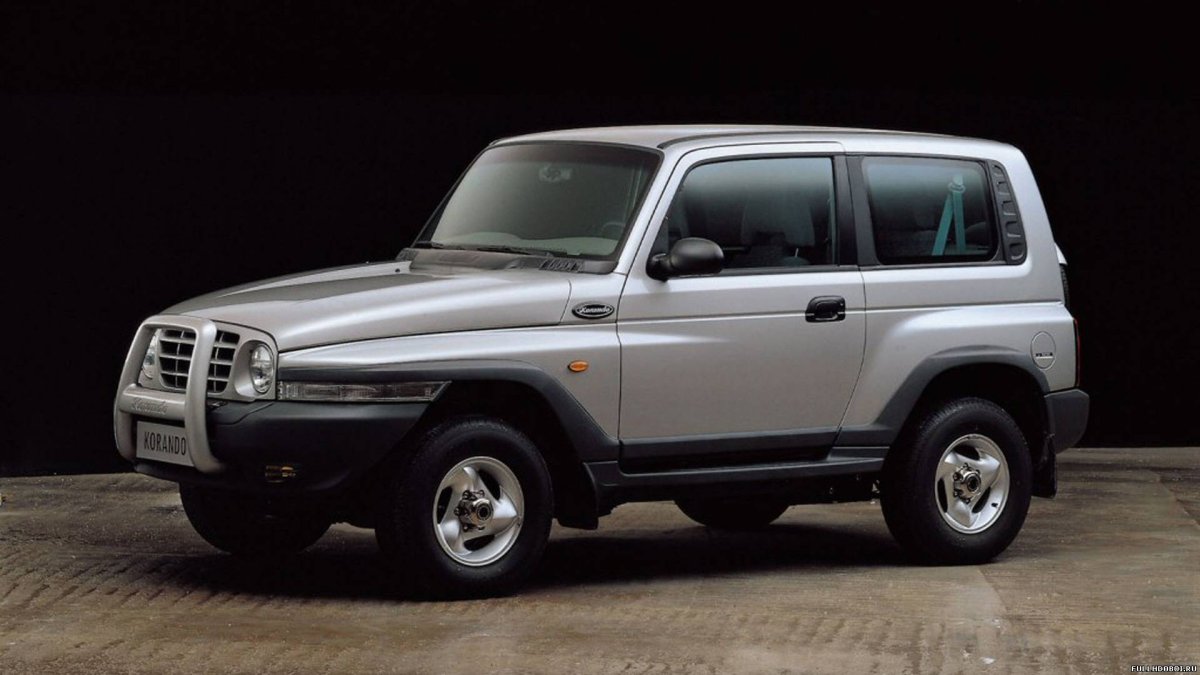 SSANGYONG Korando 1997