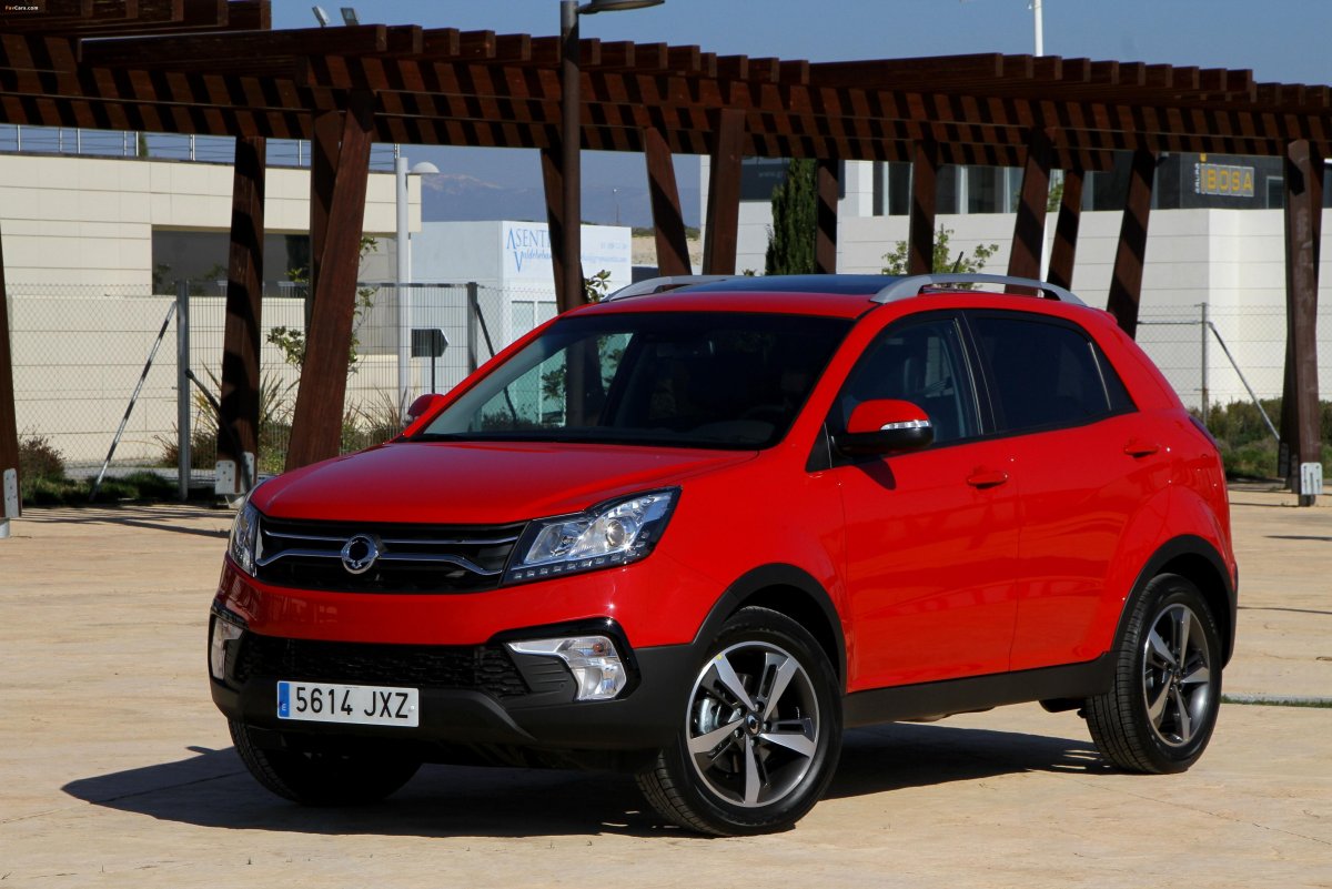 SSANGYONG Korando 2017