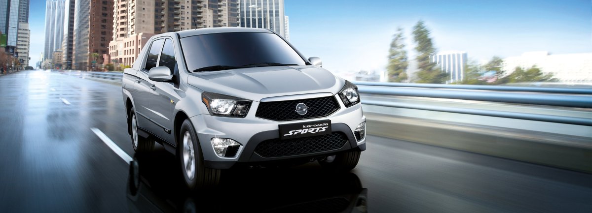 SSANGYONG Korando Sports 2012