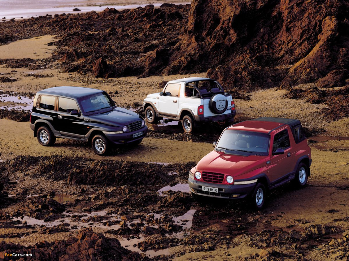 SSANGYONG Korando 1 поколение