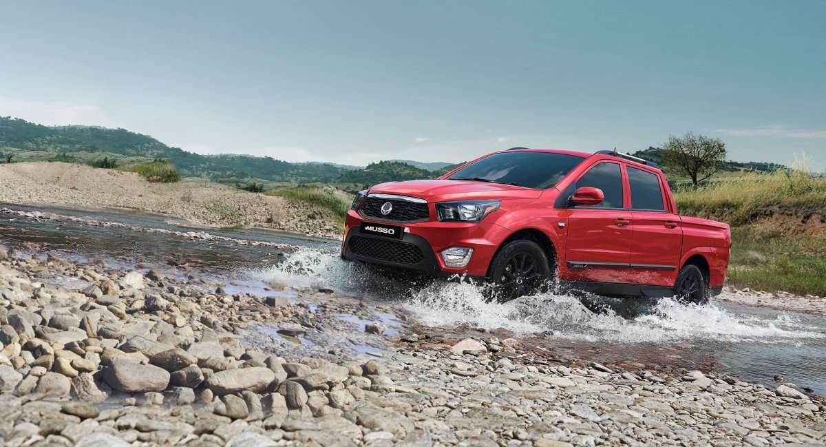 SSANGYONG Actyon Sports off Road