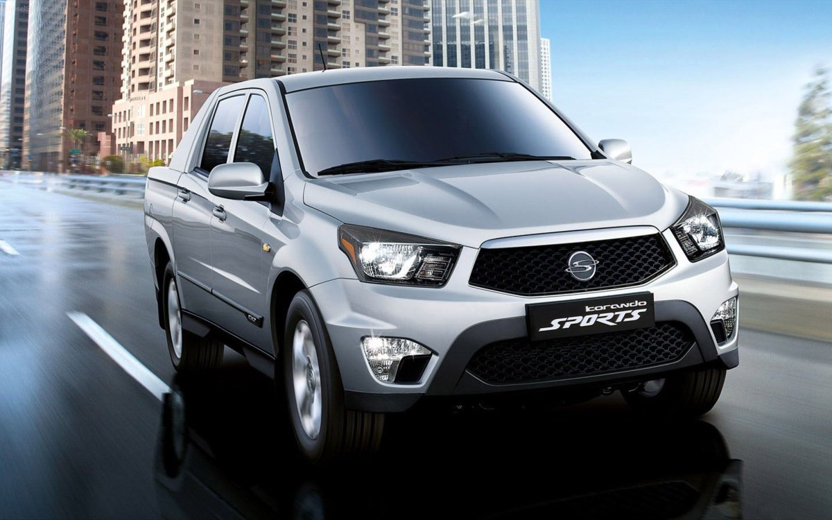 SSANGYONG Korando 2012