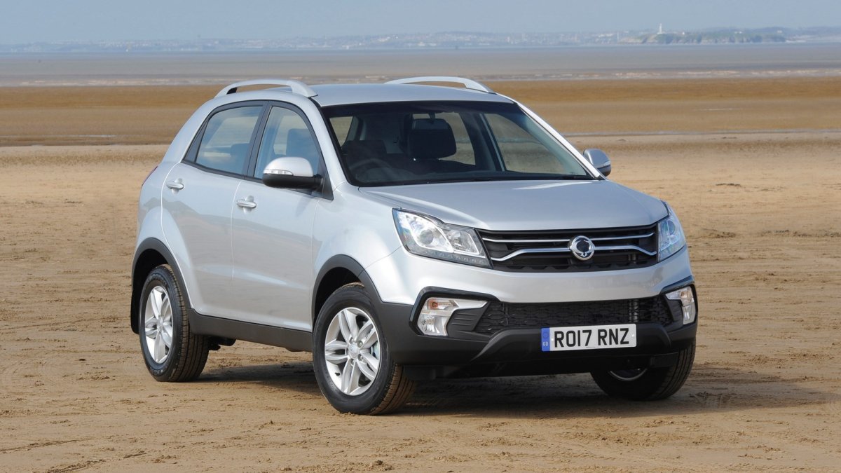 SSANGYONG Korando 2017
