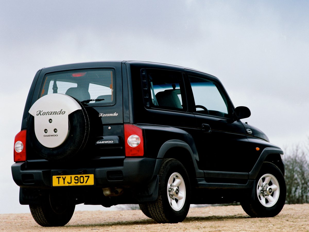 Daewoo Korando 3