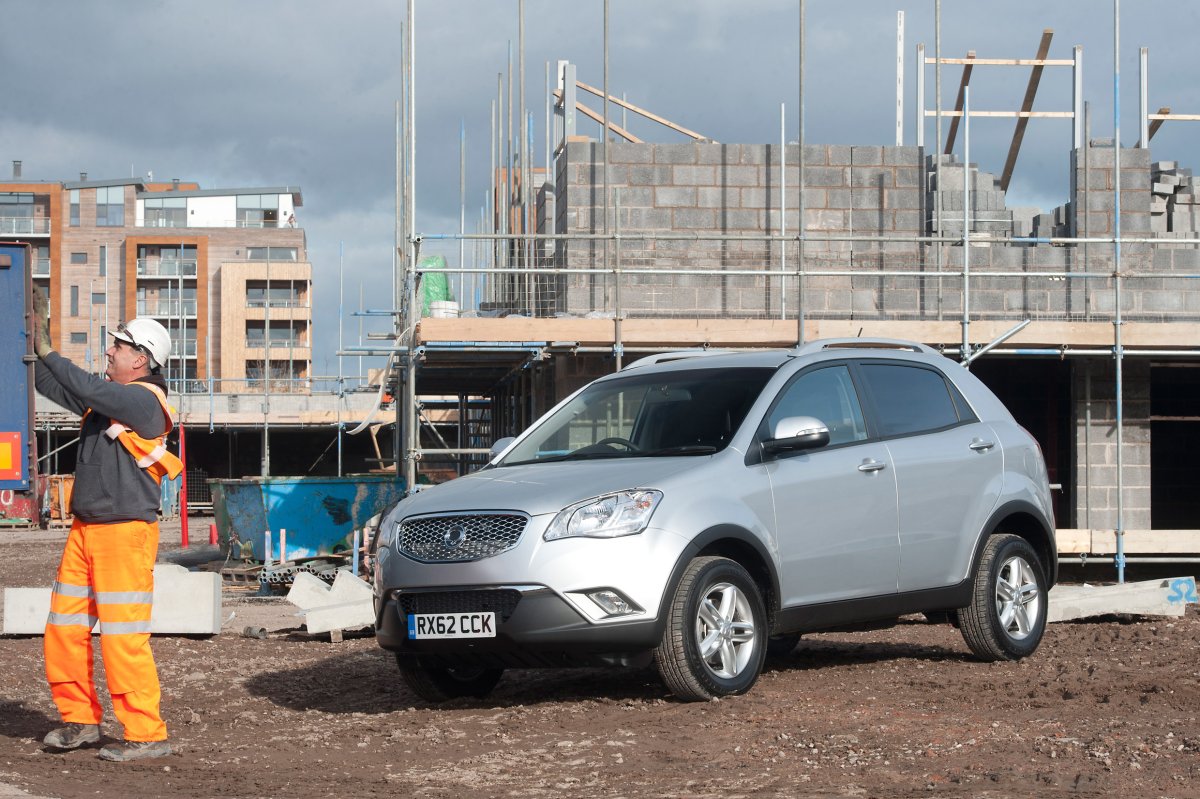 SSANGYONG коммерческий