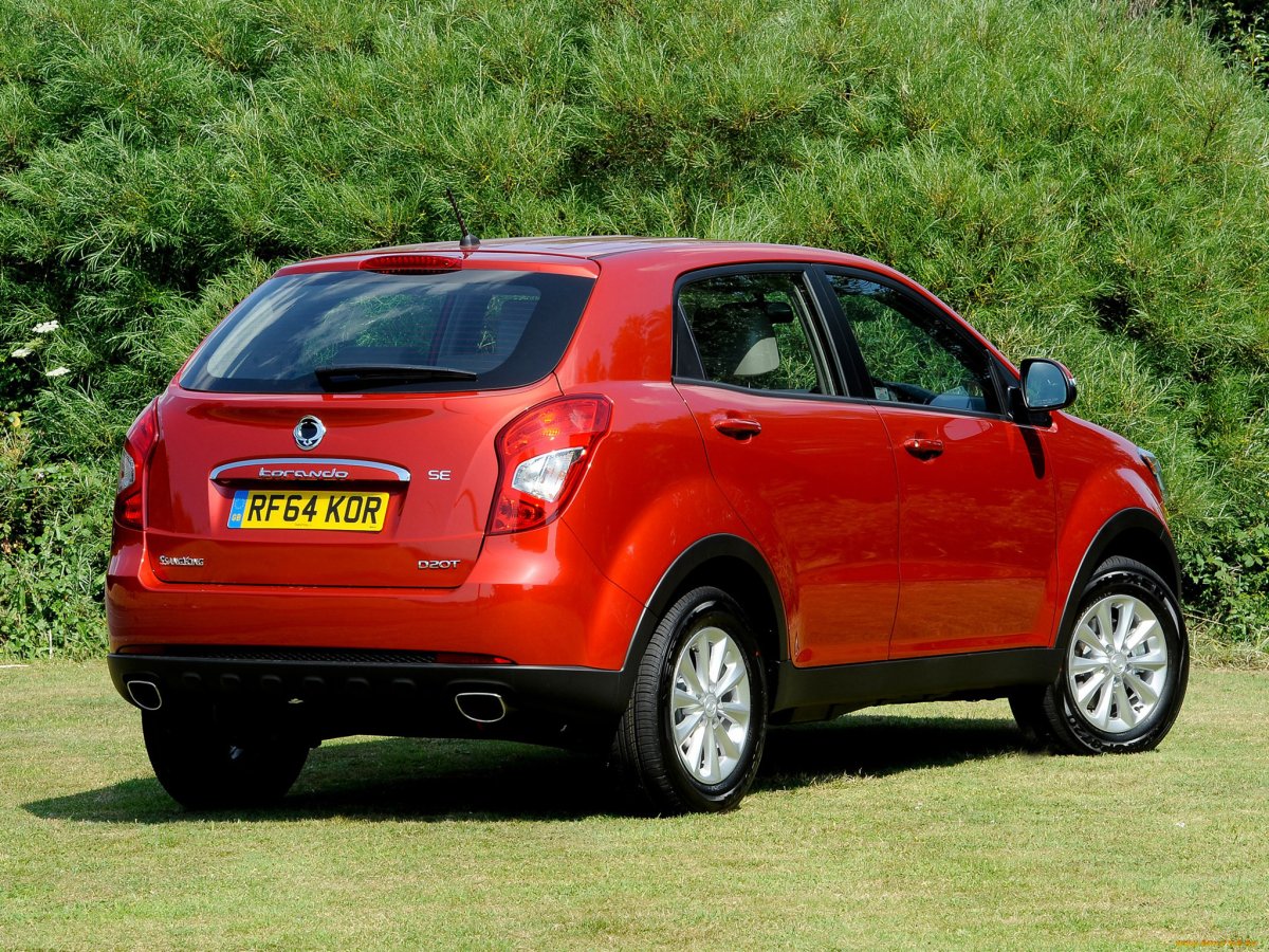 SSANGYONG Korando 2013