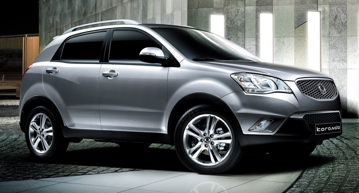 SSANGYONG Korando 2012