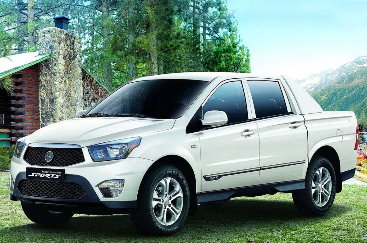 SSANGYONG Actyon Sports