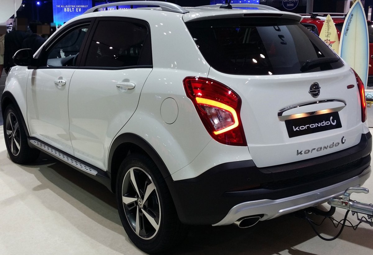 Korando c