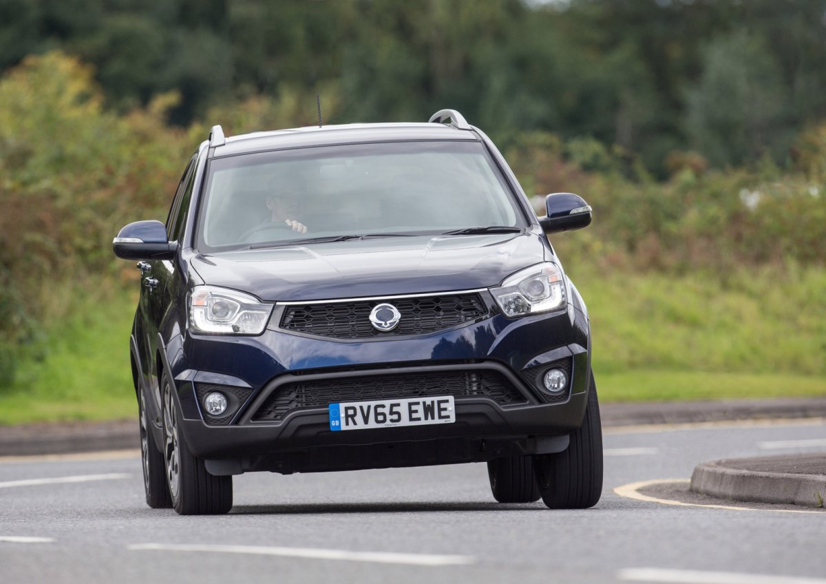 SSANGYONG Корандо 2015