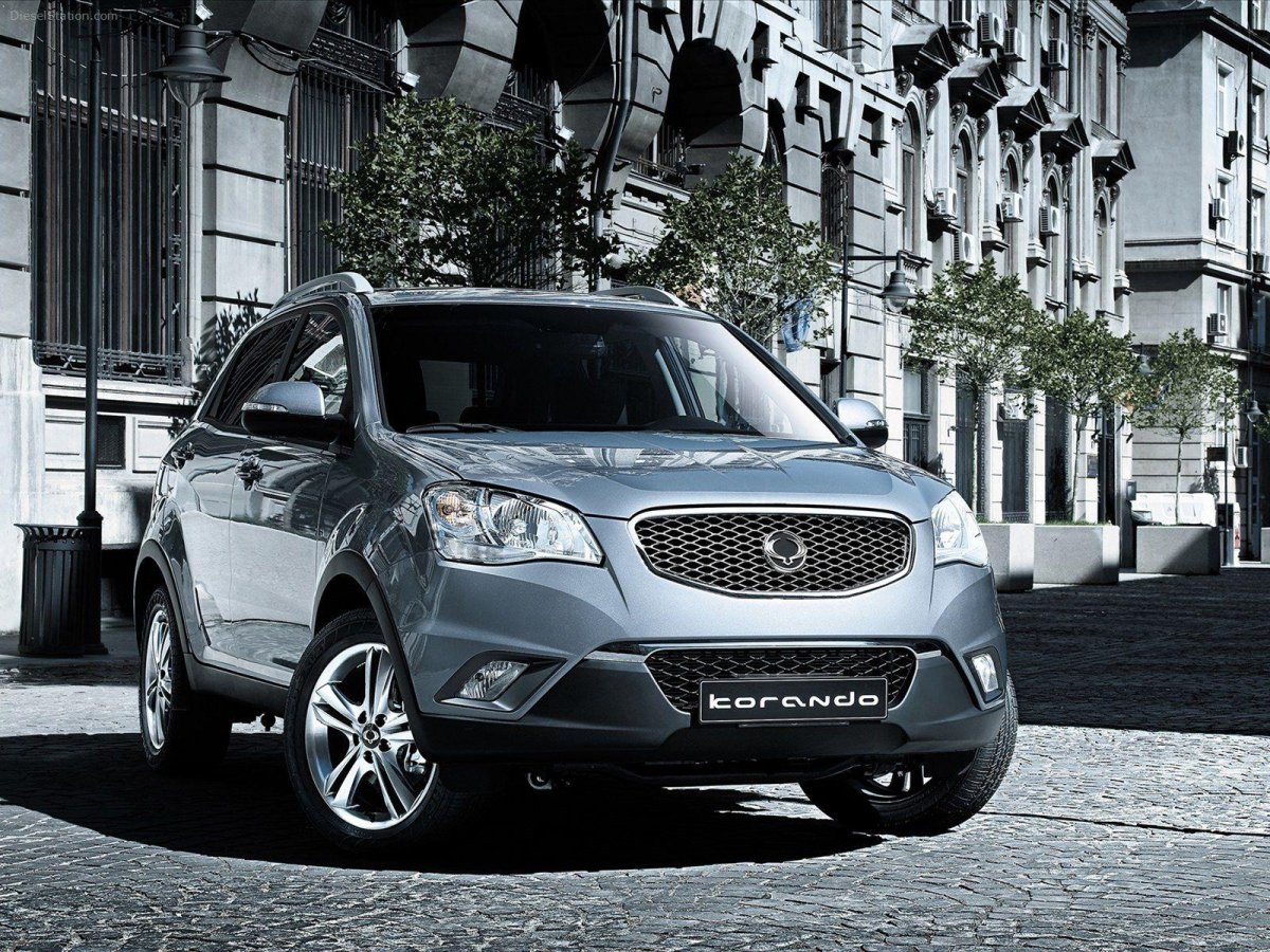 SSANGYONG Actyon 2011