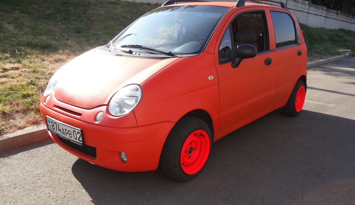 Matiz (m100, m150)
