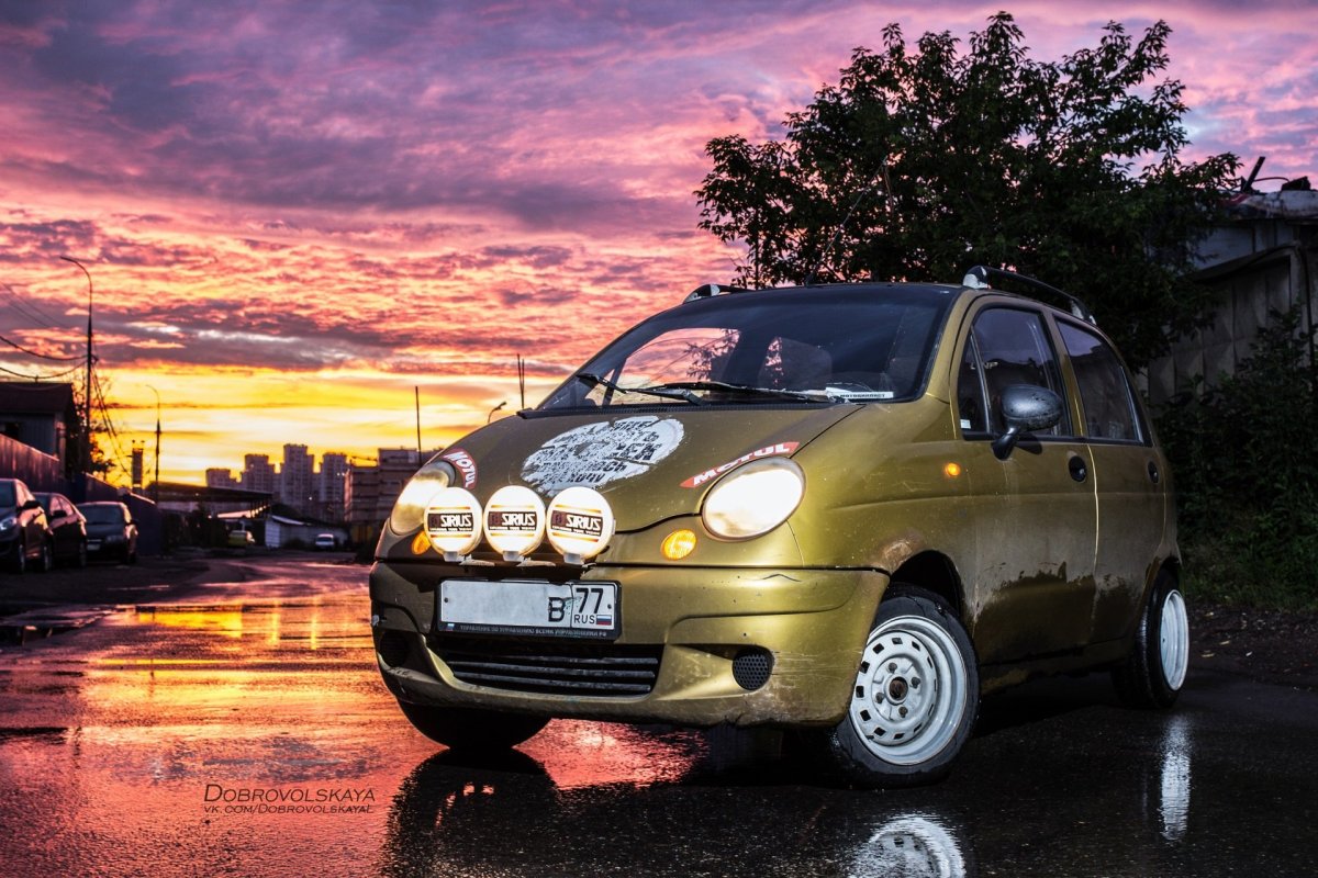 Matiz Tuning 2022