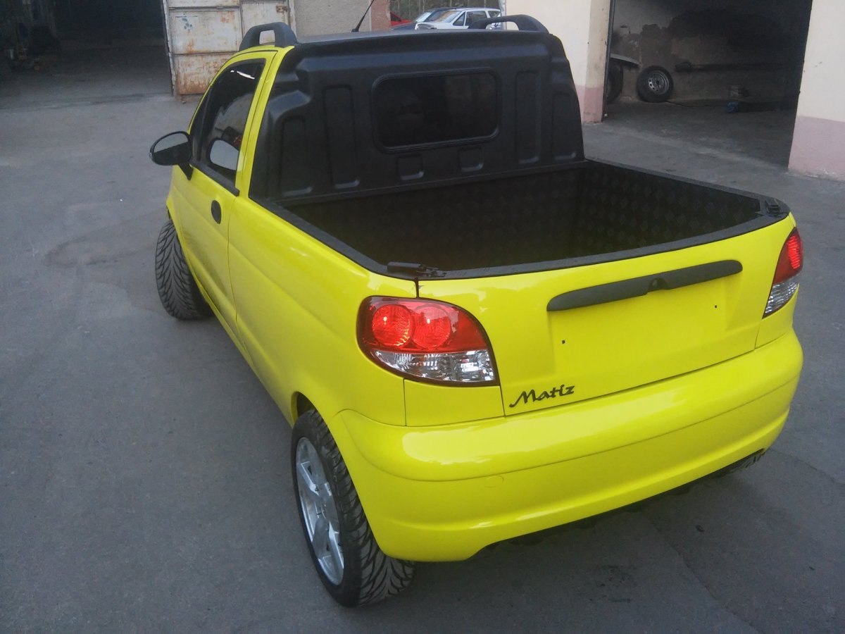 Daewoo Matiz Pickup
