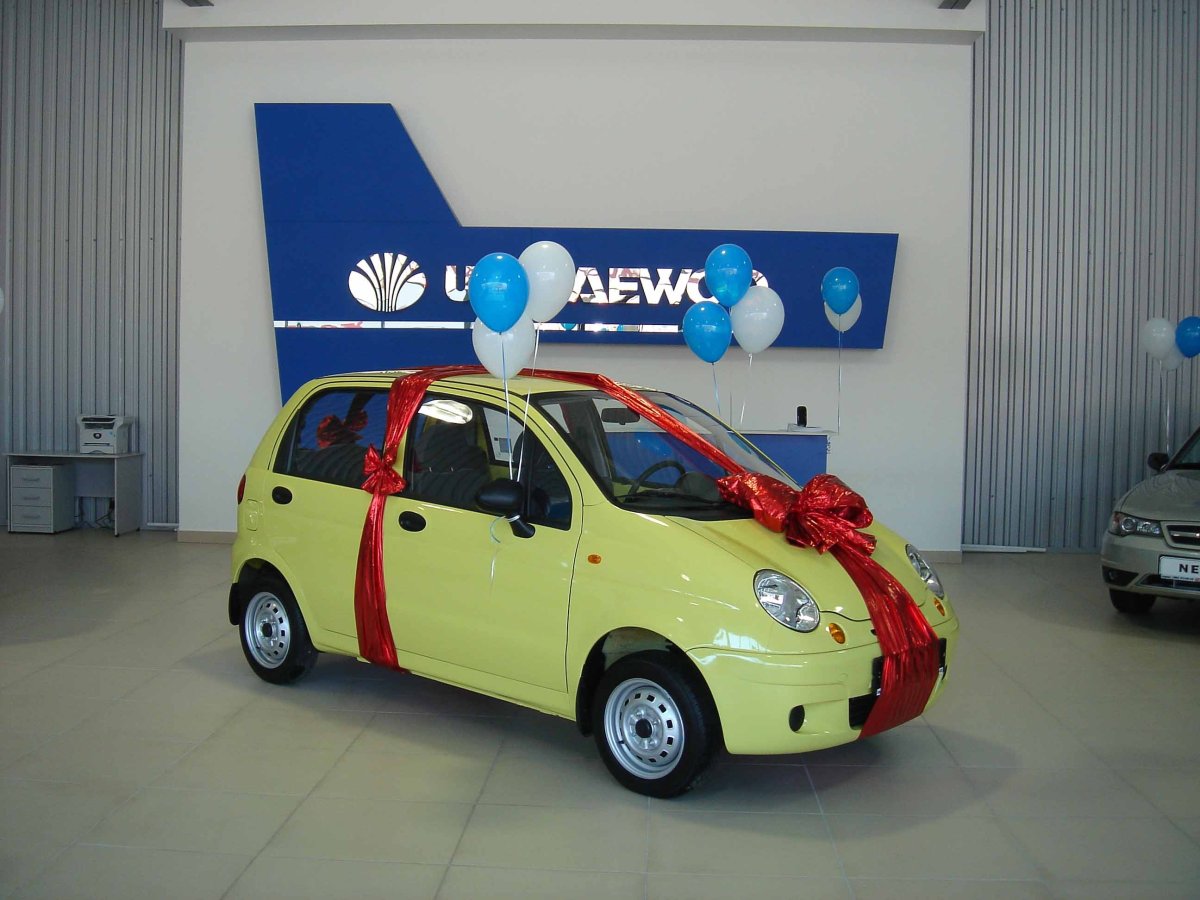 Автосалон Daewoo Matiz