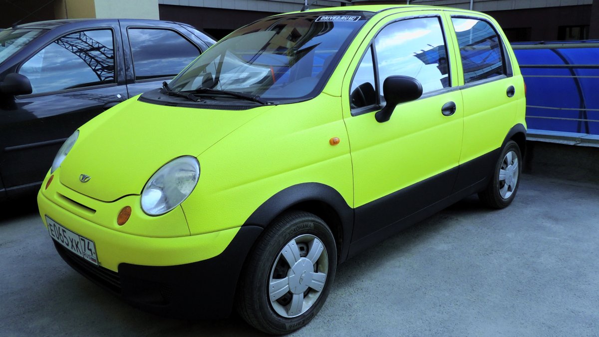 Daewoo Matiz Раптор