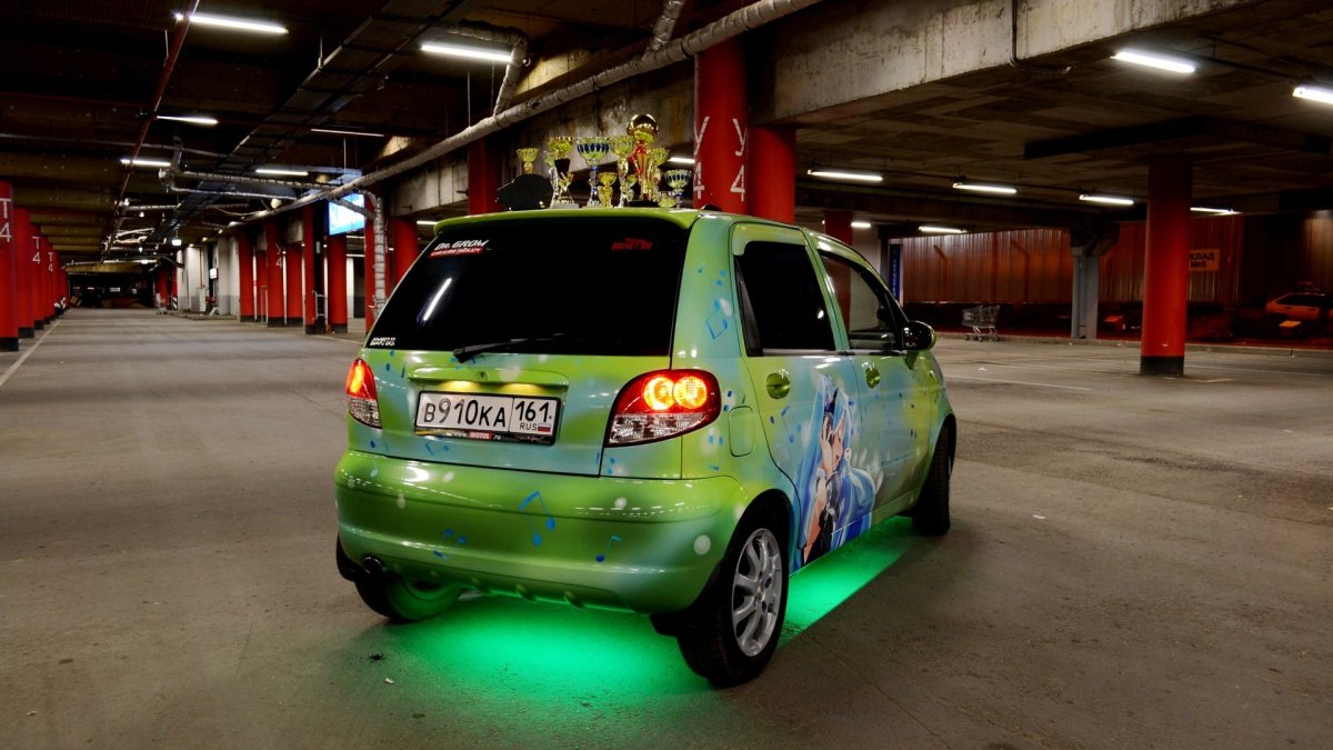 Daewoo Matiz JDM