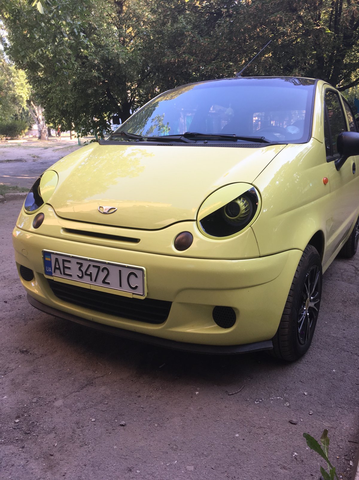 Daewoo Matiz (m100, m150) 0.8