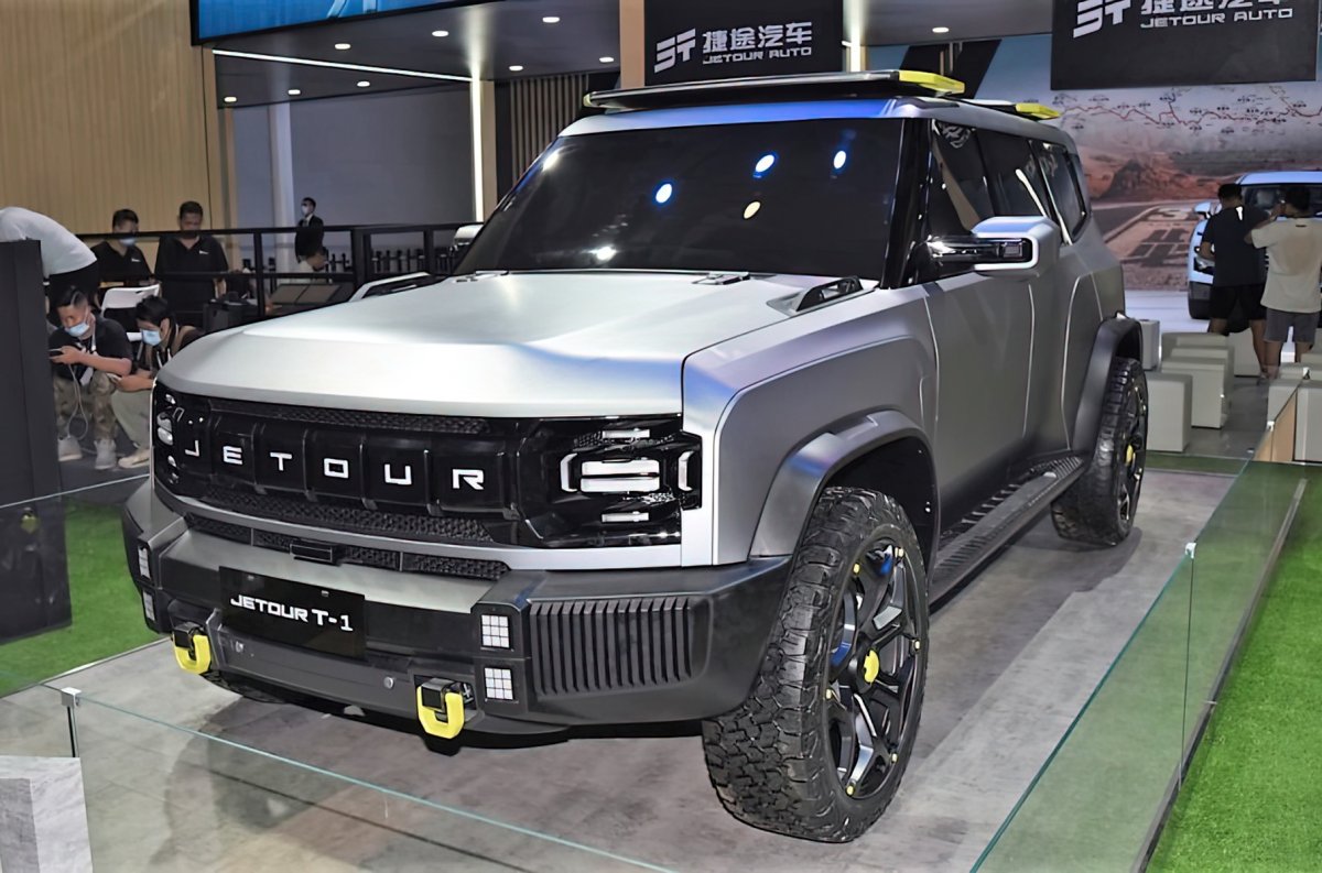 Chery Jetour t-1