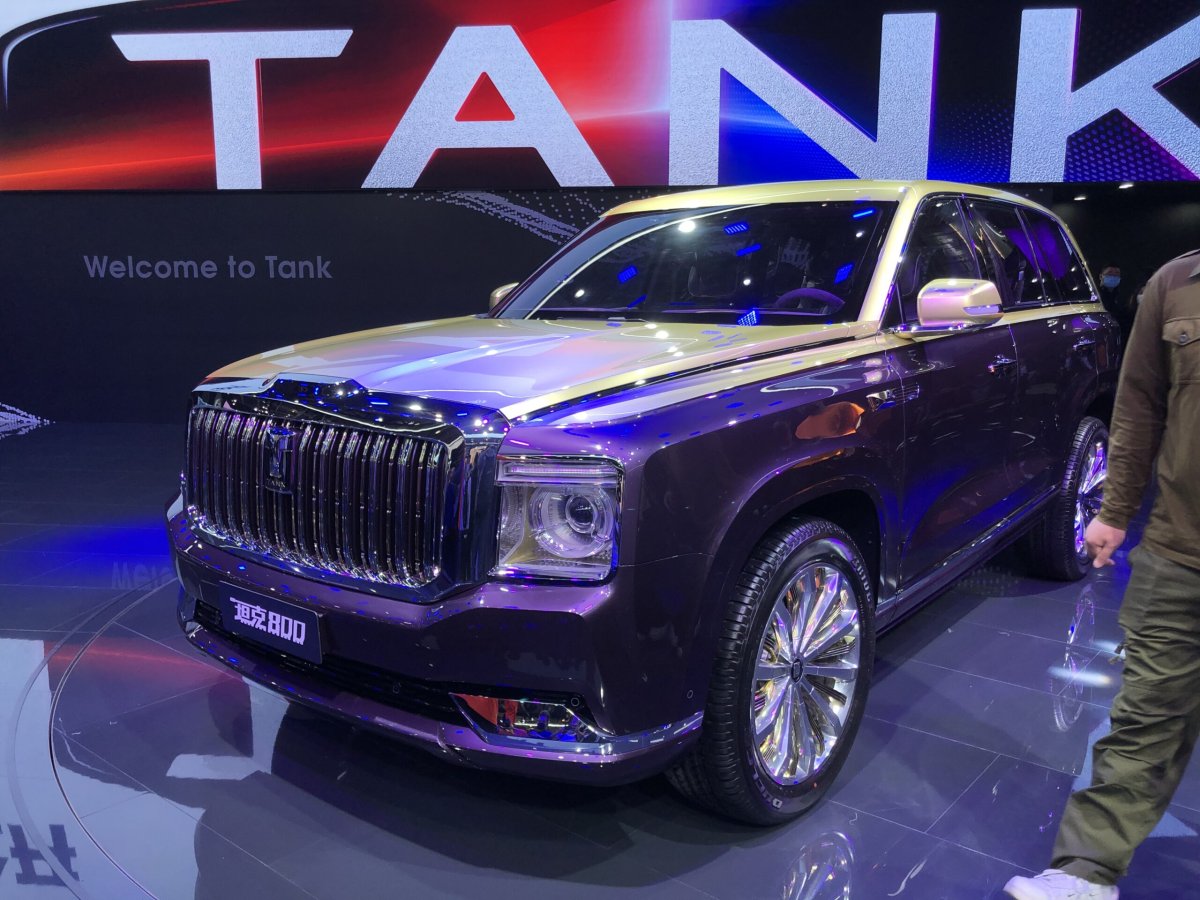 Great Wall Tank 800
