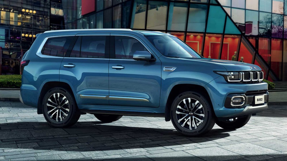 BAIC bj60