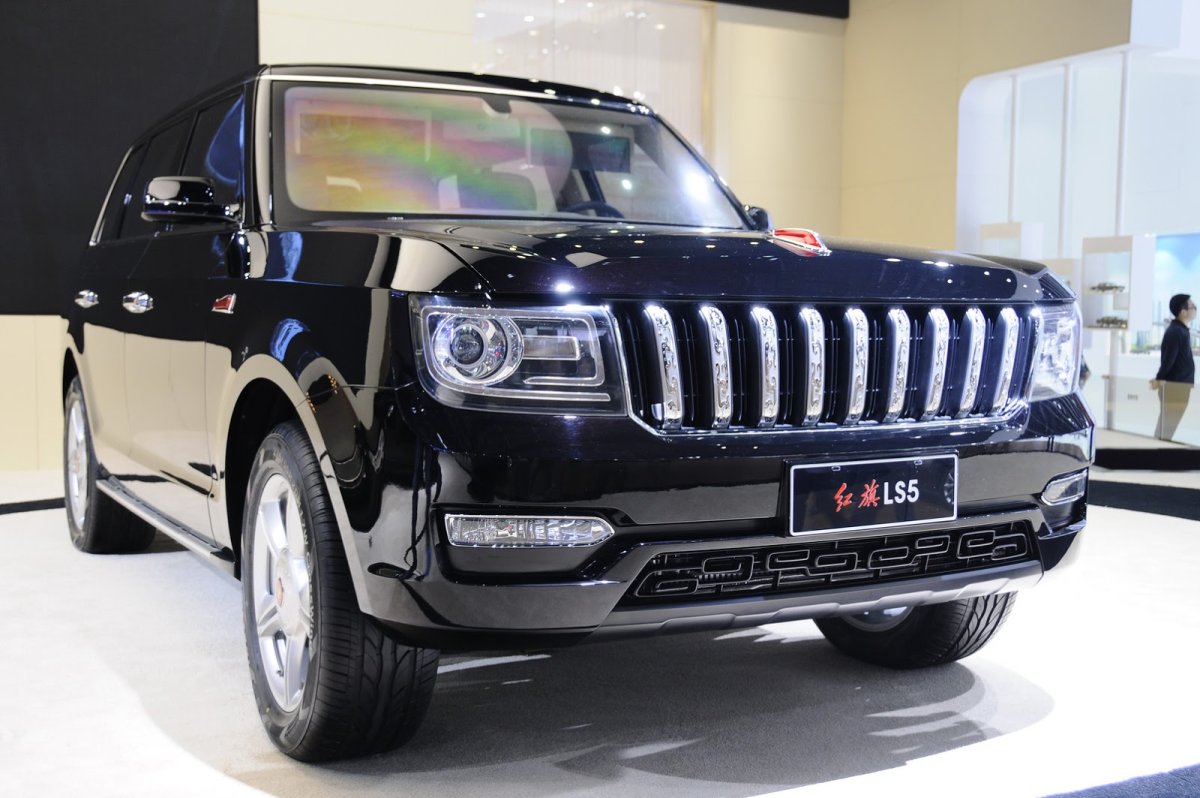 Hongqi ls5 SUV