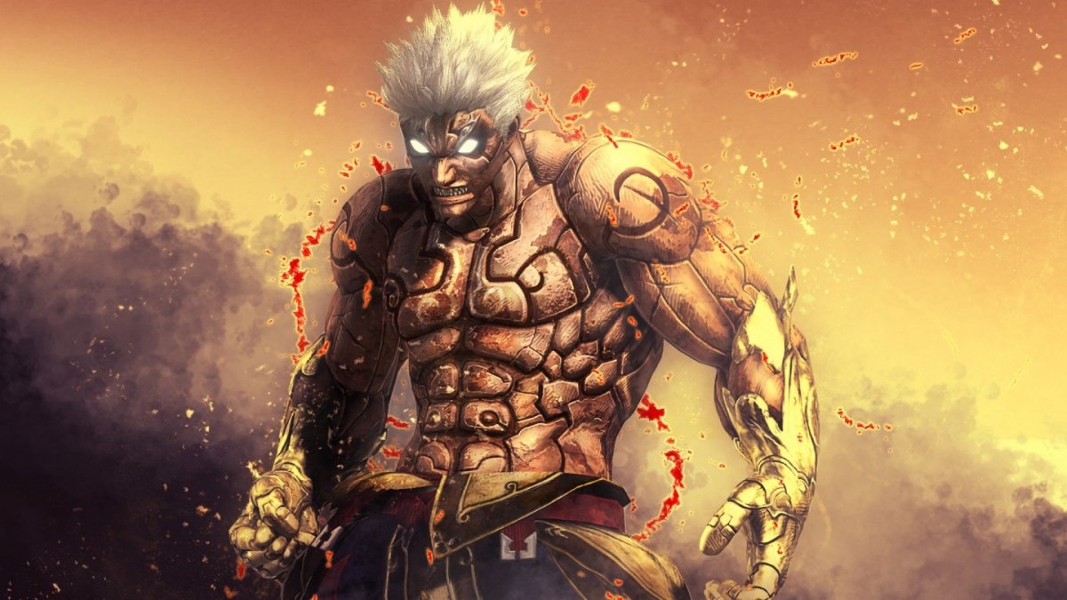 Asura's Wrath Асура Art