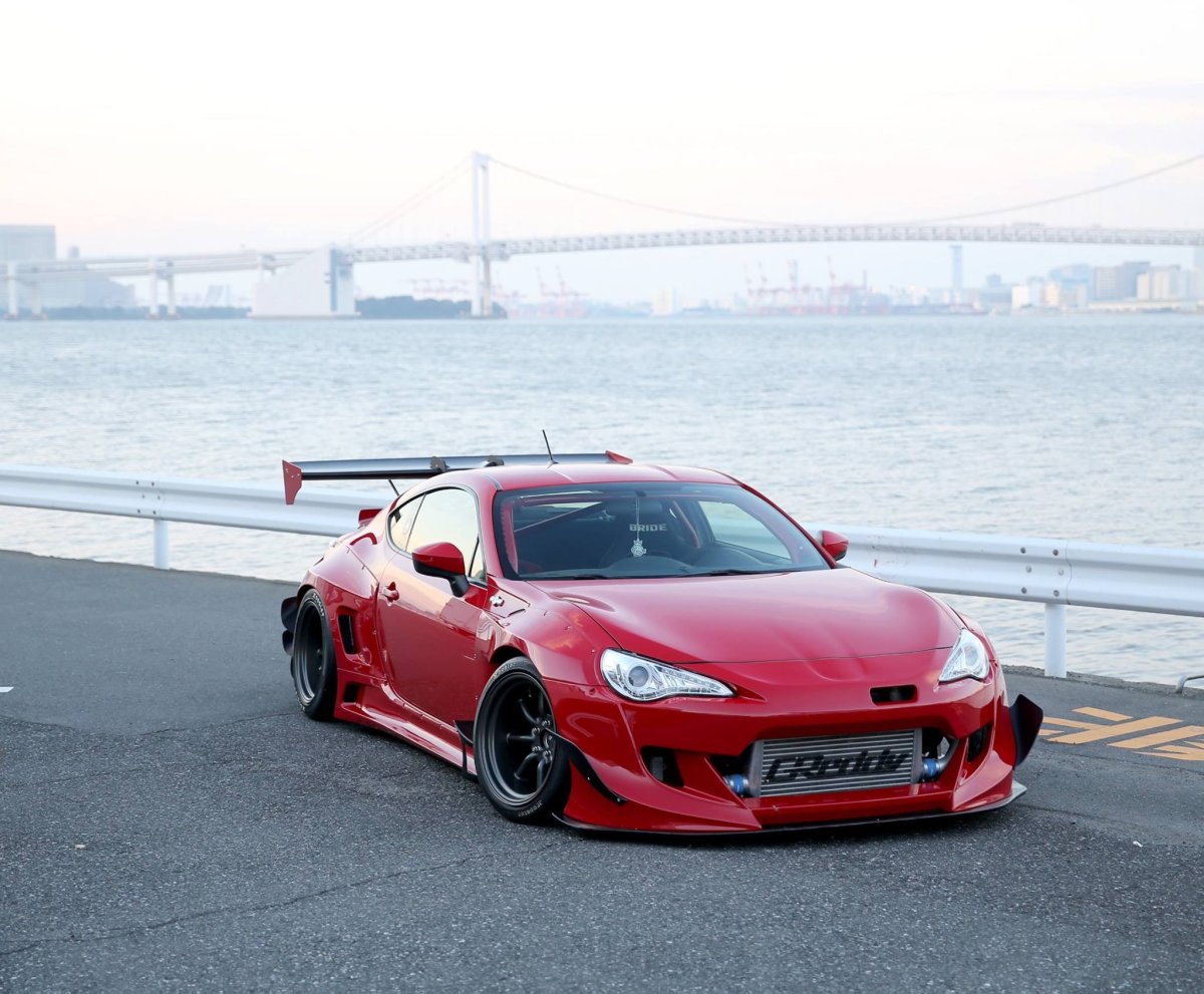 Toyota gt86 JDM