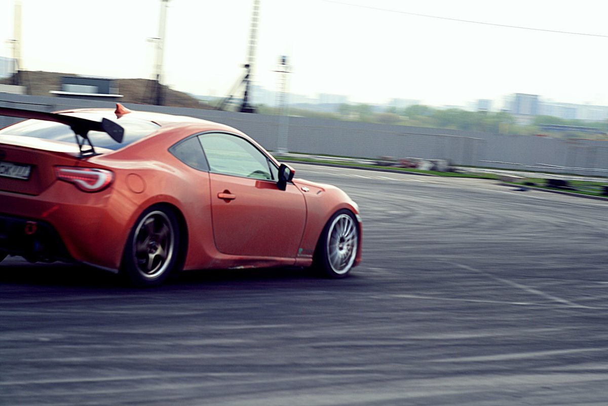 Toyota gt86 дрифт