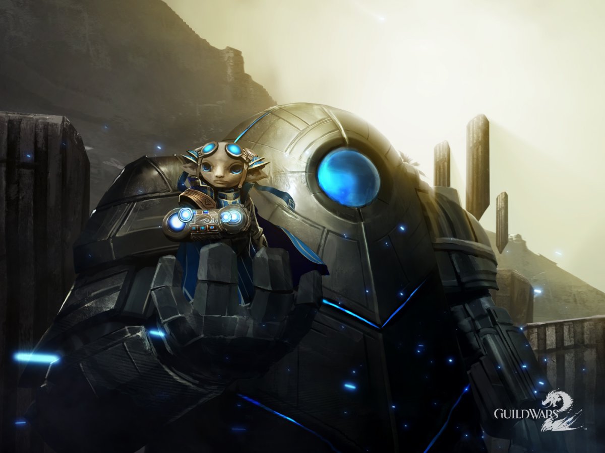 Guild Wars 2 Robot