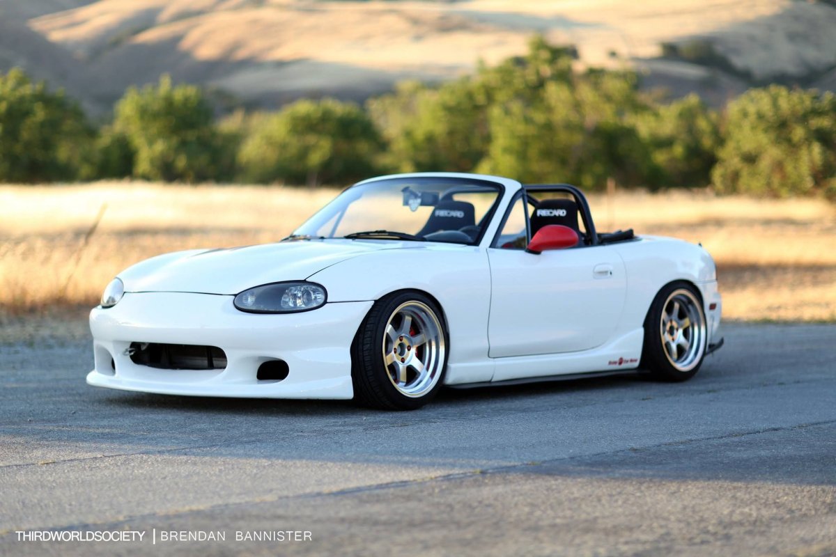 Mazda mx5 Miata tuned