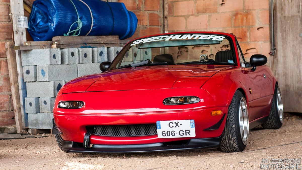 Mazda mx5 Miata tuned