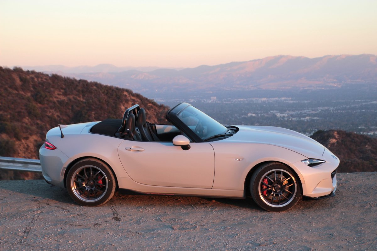 Mazda mx5 6666